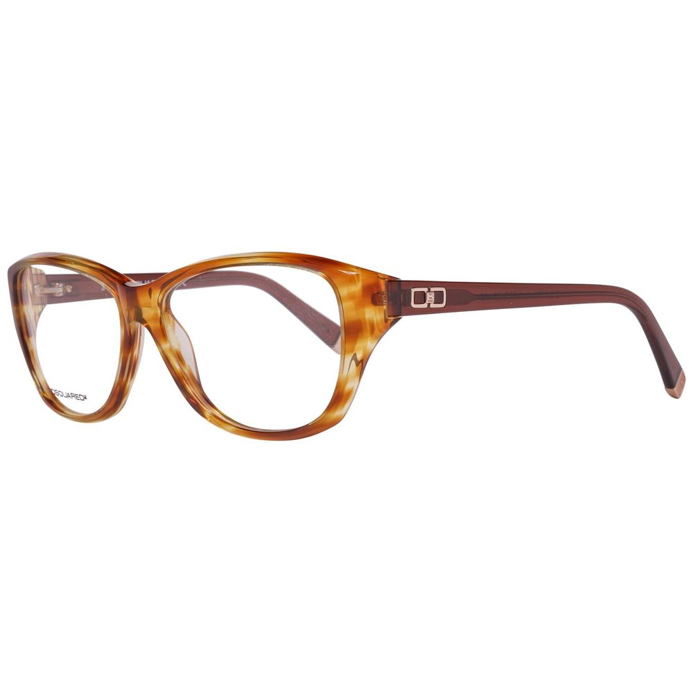 Dsquared² kahverengi plastik çerçeveler